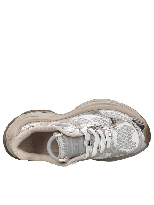  ASH | DRAGON MIRROR MICROFIBERARGENTO-BIANCO-F. BEIGE